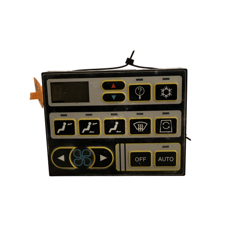 Display ac-värmare